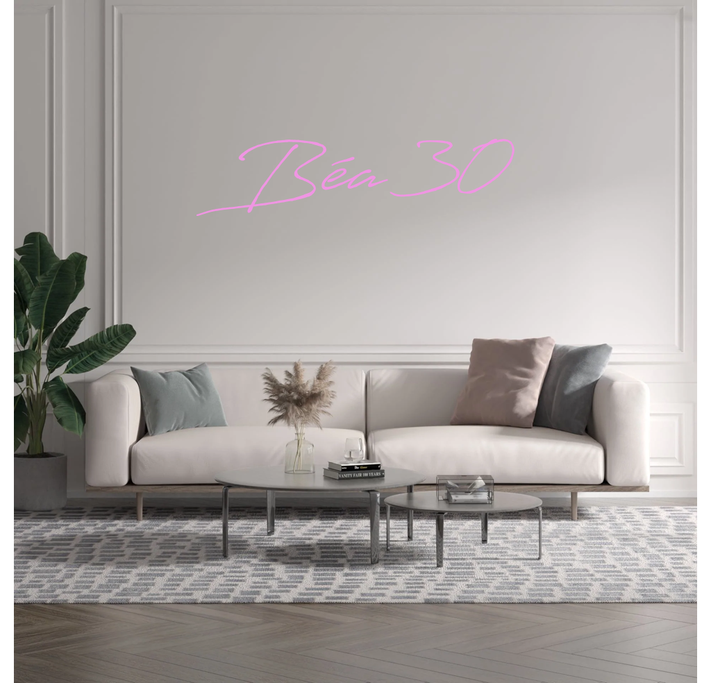 Custom text: Béa 30